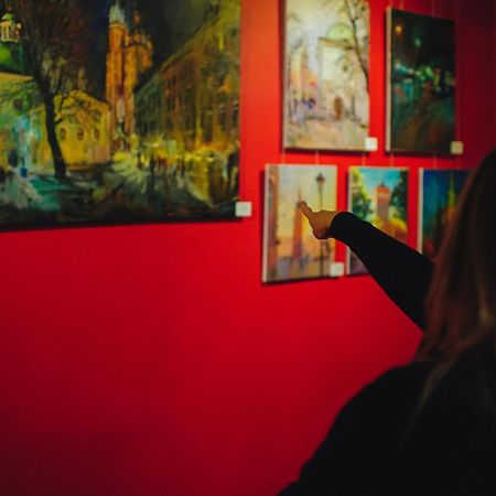 Art Inn Space Cracovie Extérieur photo
