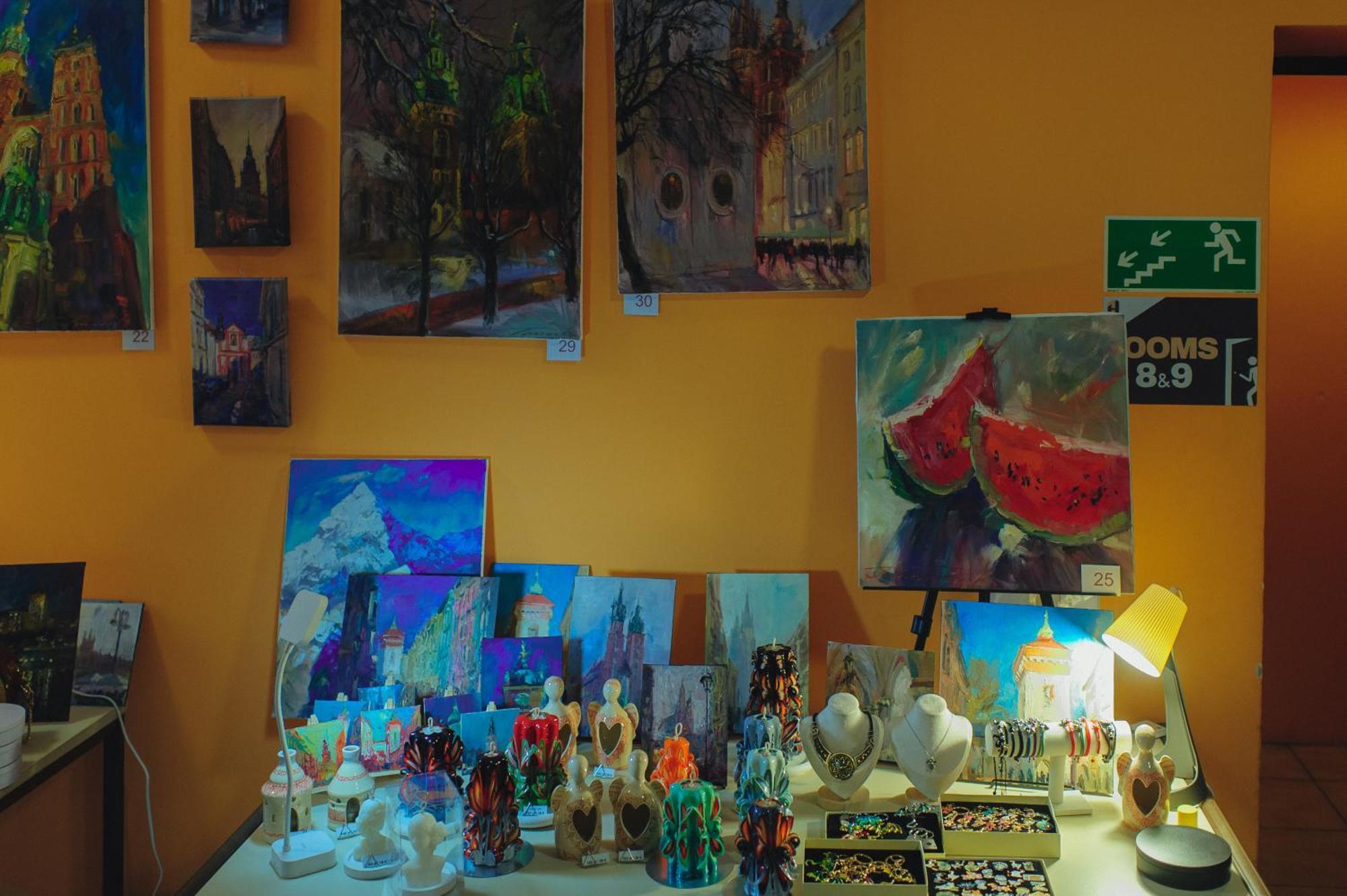 Art Inn Space Cracovie Extérieur photo